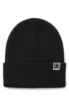 Brixton Harbor Beta Watch Cap Beanie In Black