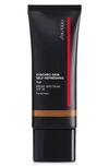Shiseido Synchro Skin Self-refreshing Tint Spf 20 515 Deep Tsubaki 0.95 oz/ 30ml In 525 Deep Kuromoji