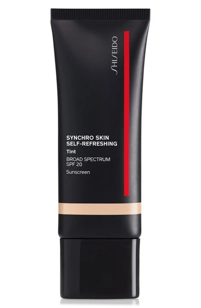 Shiseido Synchro Skin Self-refreshing Tinted Moisturizer Spf 20 In 115 Fair Shirakaba