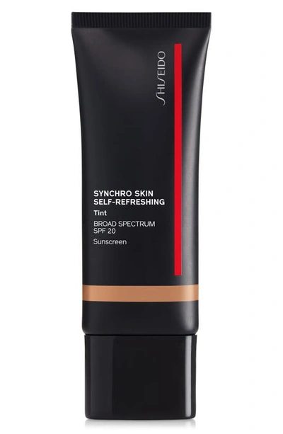 Shiseido Synchro Skin Self-refreshing Tint Spf 20 325 Medium Keyaki 0.95 oz/ 30ml