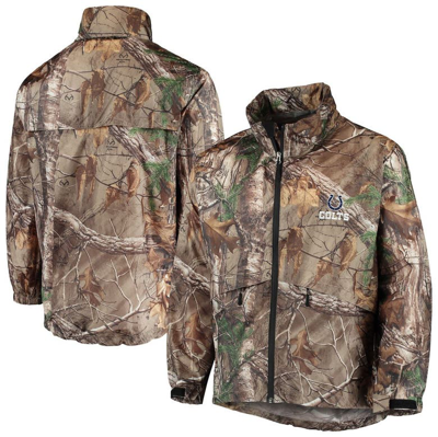 Dunbrooke Men's Realtree Camo Kansas City Chiefs Sportsman Waterproof Packable Full-zip Jacket