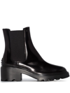 TOD'S CARRIAGE 60MM CHELSEA BOOTS
