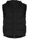 JENNIFER CHAMANDI LANG HOODED PUFFER GILET