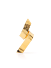 Wouters & Hendrix Swirl Twist-detail Earrings In Gold