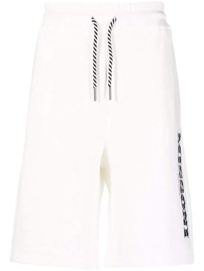 Missoni Logo-print Shorts In White