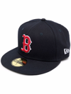 NEW ERA BOSTON RED SOX FLAT CAP