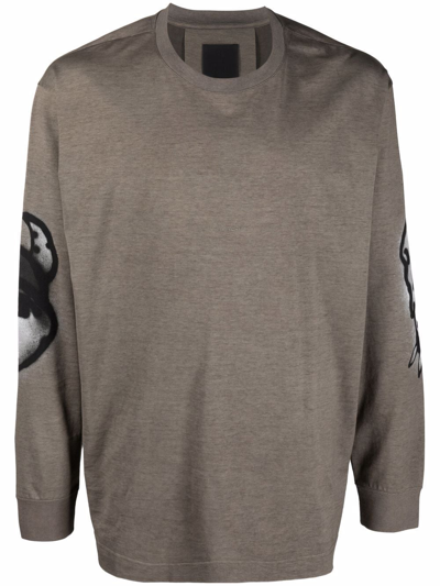 Givenchy X Chito Long-sleeved T-shirt In Black