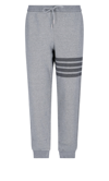 Thom Browne Three-stripe Drawstring Joggers
