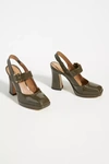 Sam Edelman Women's Jildie Mary Jane Slingback Pumps Women's Shoes In Beige