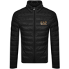 EA7 EA7 EMPORIO ARMANI QUILTED JACKET BLACK