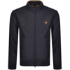 Fred Perry Mens Brentham Jacket In Navy