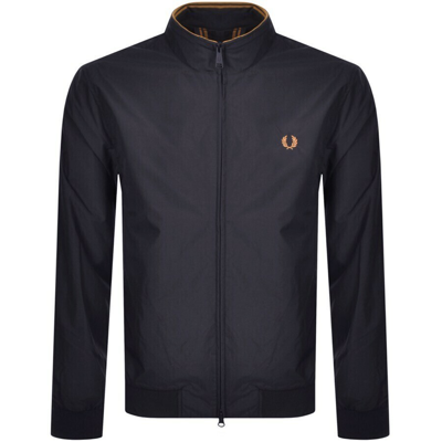 FRED PERRY FRED PERRY BRENTHAM JACKET NAVY