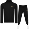 EA7 EA7 EMPORIO ARMANI CORE ID TRACKSUIT BLACK