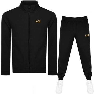 Ea7 Emporio Armani Core Id Tracksuit Black