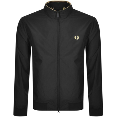 Fred Perry Brentham Jacket Black