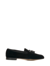 TOM FORD TOM FORD FLAT SHOES BLACK