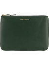 Comme Des Garçons Classic Coin Purse In Green