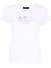 APC RUE MADAME PARIS COTTON T-SHIRT