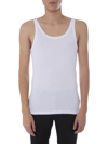 Dolce & Gabbana Dolce And Gabbana White Ribbed Tank Top In White