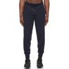 Paul Smith Jersey Lounge Jogger Pants In Blue