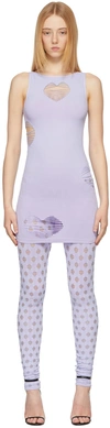 Maisie Wilen Purple True Romance Dress In Iris