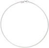 HATTON LABS SILVER ROPE CHAIN NECKLACE