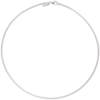 Hatton Labs Sterling Silver Rope Chain Necklace