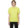 Bottega Veneta Men's Cotton Piqué Polo Shirt In Yellow