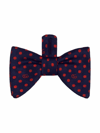 GUCCI POLKA-DOT SILK BOW TIE