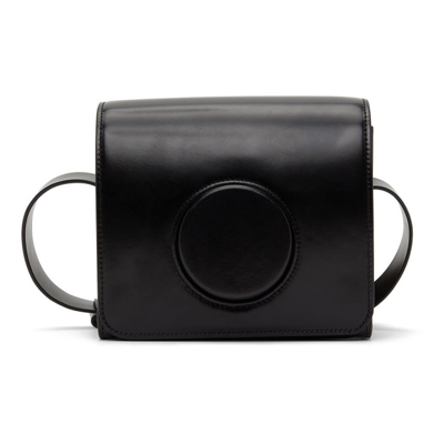 Lemaire Mini Camera Bag In 999 Black