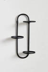 Urban Outfitters Wall Mounted Plant Stand In Black