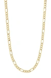 BONY LEVY 14K GOLD FIGARO CHAIN NECKLACE