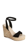 BP. GINNY ESPADRILLE ANKLE STRAP WEDGE SANDAL