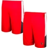 COLOSSEUM COLOSSEUM RED LOUISVILLE CARDINALS VERY THOROUGH SHORTS