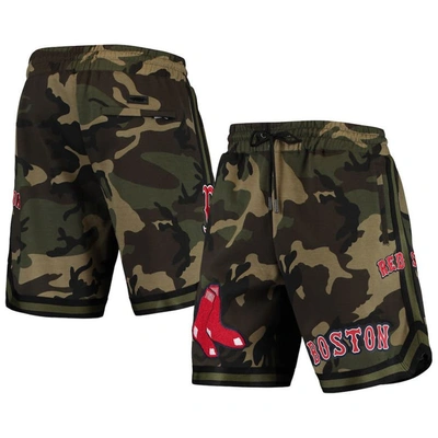 Pro Standard Men's  Camo Boston Red Sox Team Shorts