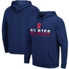 Colosseum Navy Ole Miss Rebels Lantern Pullover Hoodie In Navy