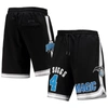 Pro Standard Men's  Jalen Suggs Black Orlando Magic Player Replica Shorts In Black