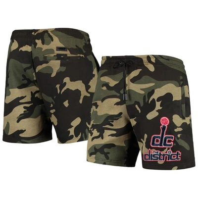 Pro Standard Men's  Camo Washington Wizards Team Shorts