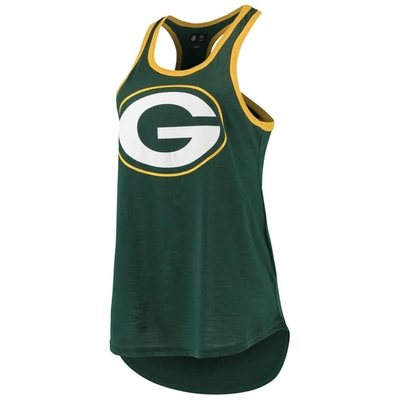 G-iii 4her By Carl Banks Women's  Green Green Bay Packers Tater Tank Top