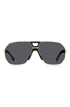 DSQUARED2 63MM AVIATOR SUNGLASSES