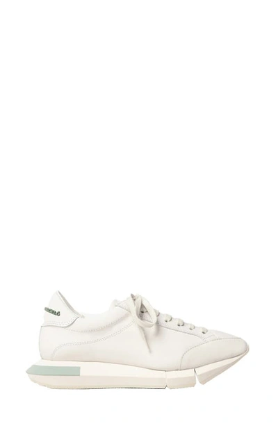 Paloma Barceló Paloma Barcelo Lisieux Sneaker In White/gesso-jadite