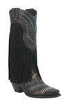 DINGO FRINGE WESTERN BOOT