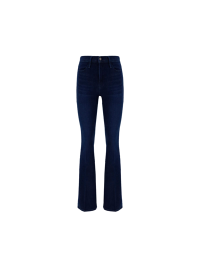 Frame Women's Blue Other Materials Jeans | ModeSens