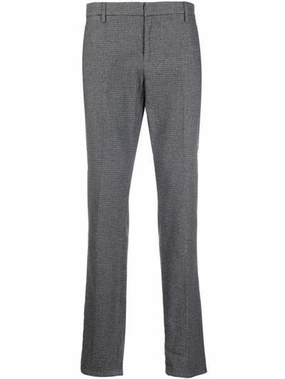 Dondup Mens Grey Cotton Pants