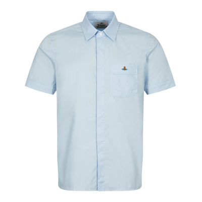 Vivienne Westwood Classic Shirt In Blue