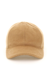 Totême Textured Monogram Baseball Hat In Beige