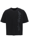 Tatras Oversized Fit T-shirt In Black