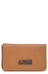 Aimee Kestenberg Sammy Bifold Card Wallet In Cognac