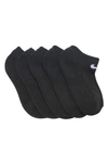 Nike Performance Cushioned No-show Kids' Training Socks In Black