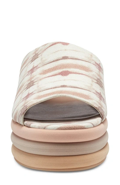 Vince Camuto Pendrea Platform Wedge Sandal In Mauve